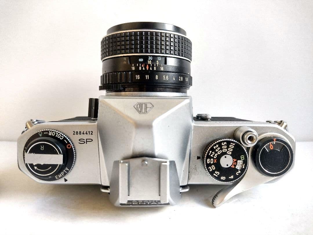 165【匿名配送】 ペンタックス SP 一眼レフ フィルムカメラ レトロ