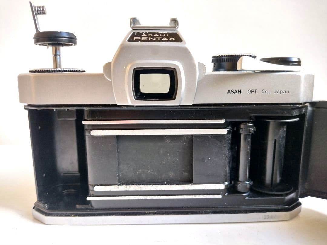 165【匿名配送】 ペンタックス SP 一眼レフ フィルムカメラ レトロ