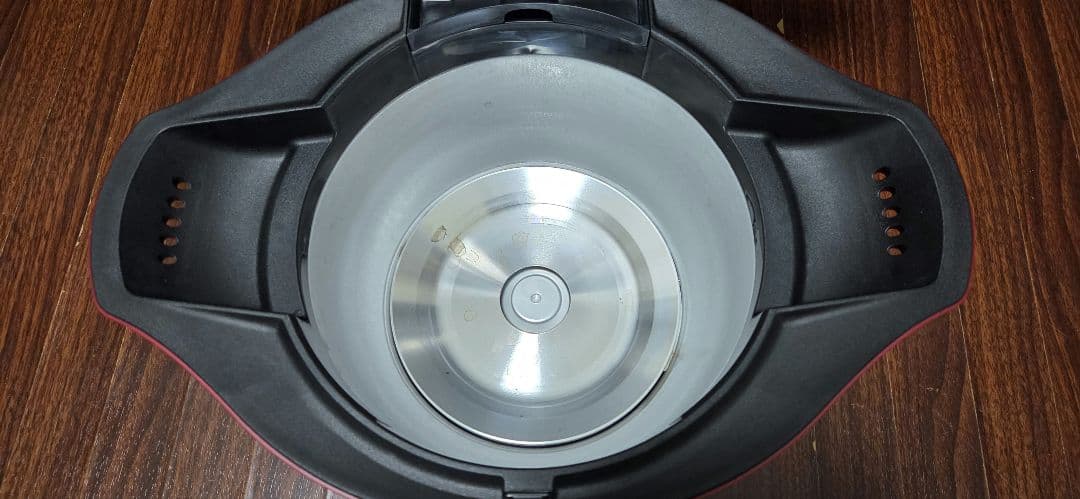 SHARP 電気圧力鍋 レッド　KN-HW24C-R