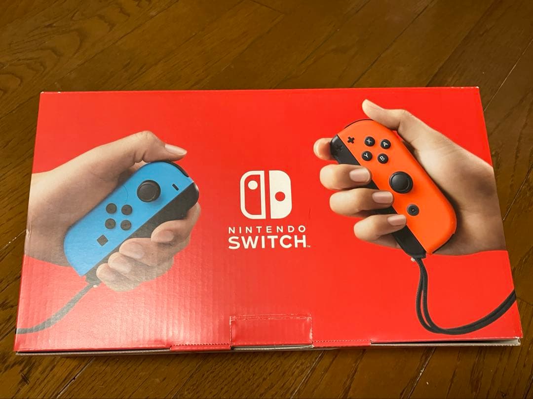 匿名配送 Nintendo switch 本体 (フィルム+SDカード付)