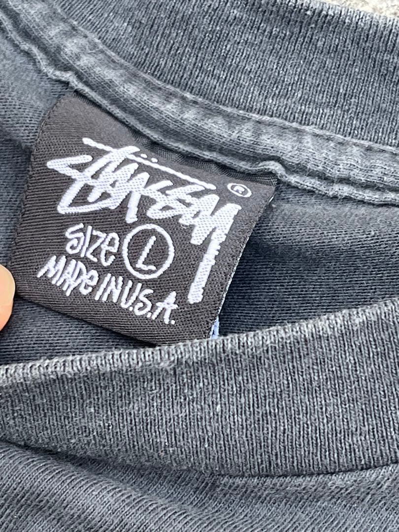 Stüssy × nirvāṇa ブートtシャツ