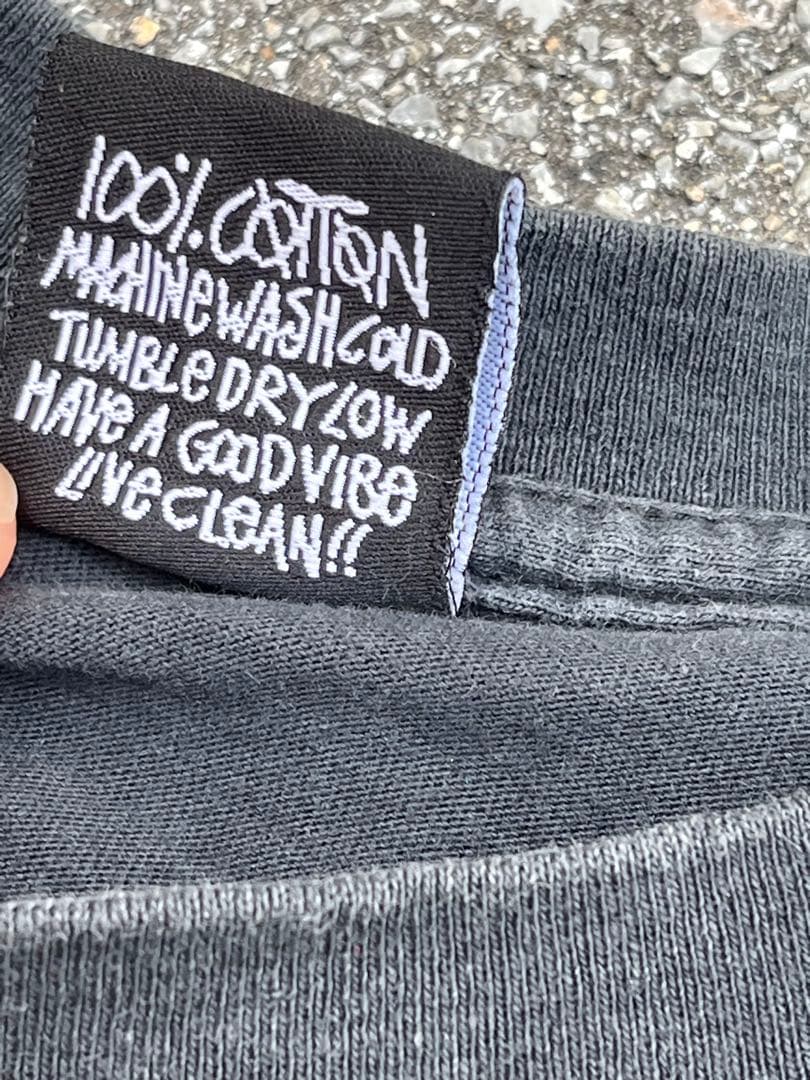Stüssy × nirvāṇa ブートtシャツ