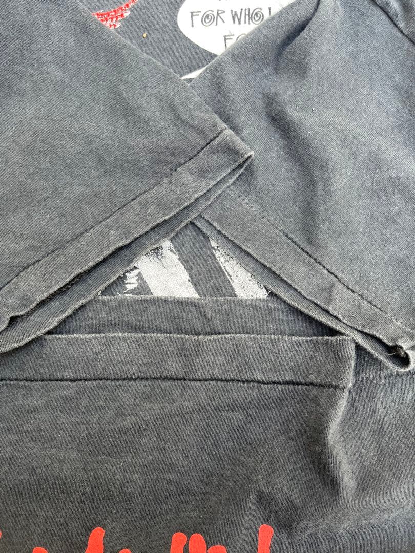 Stüssy × nirvāṇa ブートtシャツ
