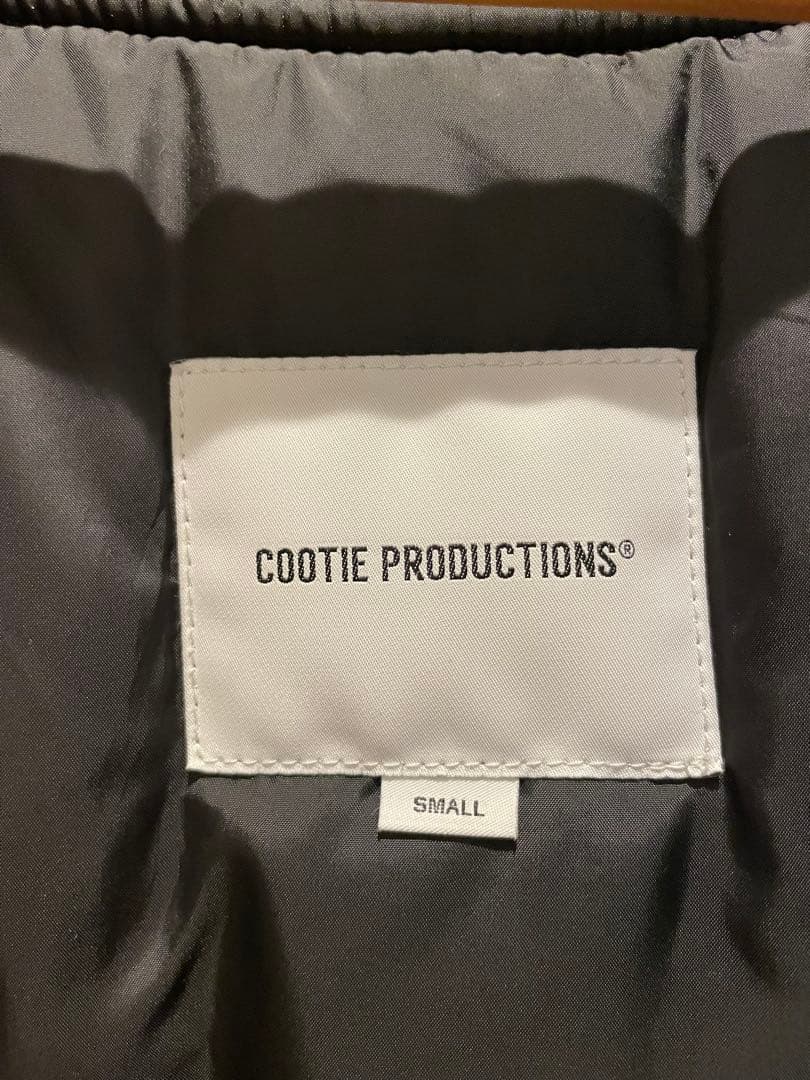 トップス COOTIE PADDED NYLON OX WORK VEST
