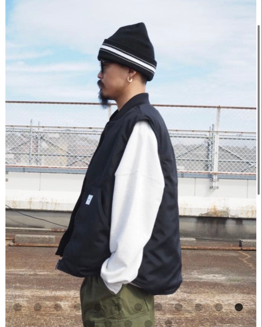 トップス COOTIE PADDED NYLON OX WORK VEST