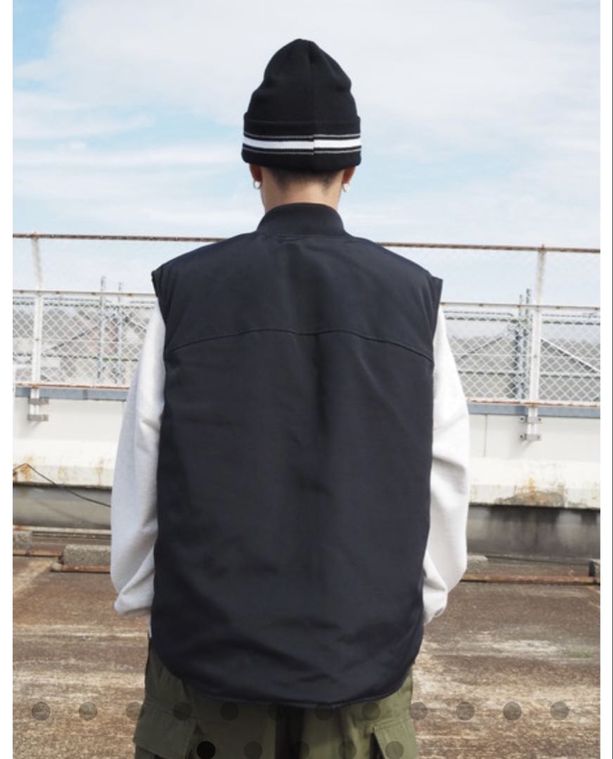 トップス COOTIE PADDED NYLON OX WORK VEST