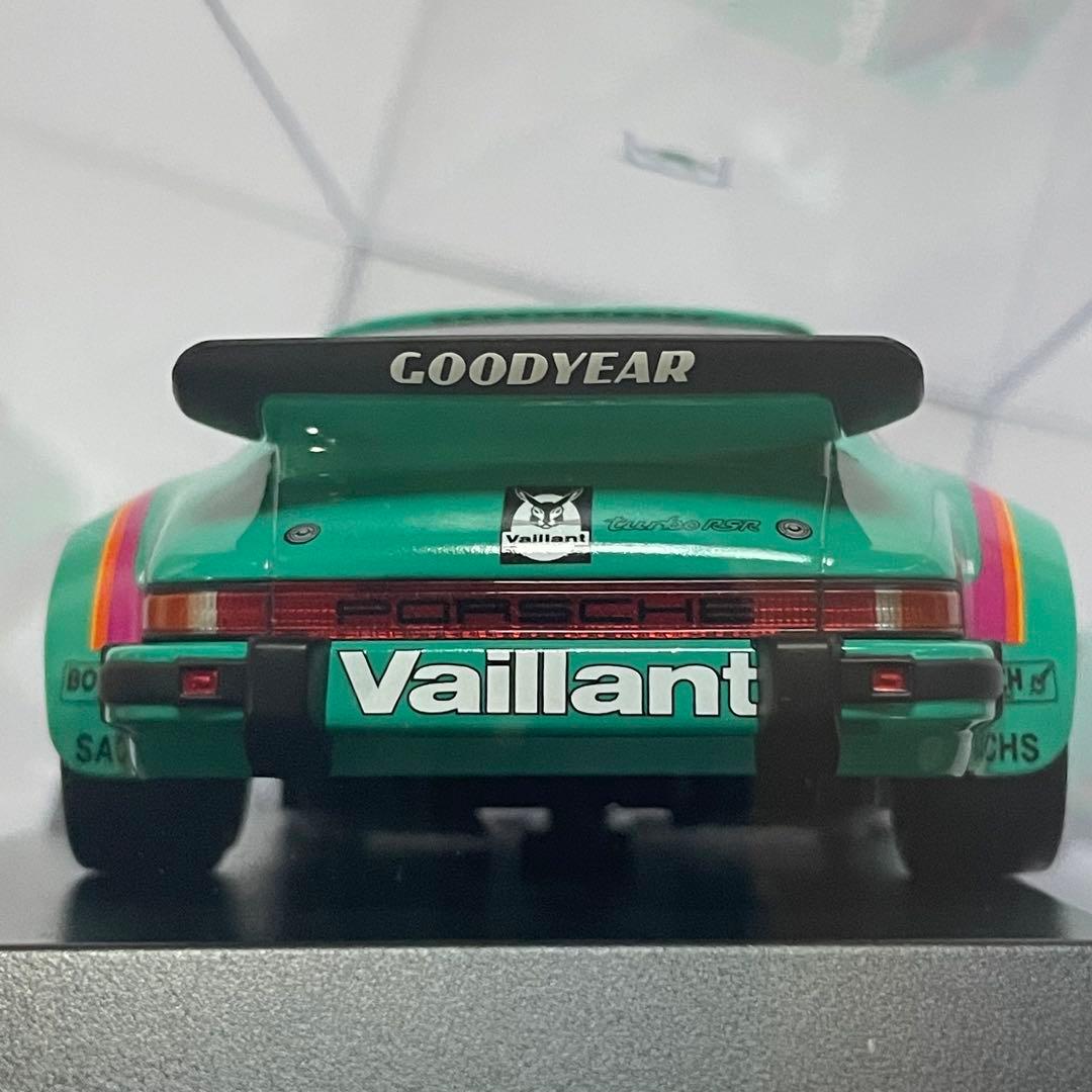 京商オートスケール　ポルシェ934RSRターボ　バイラントクレマー