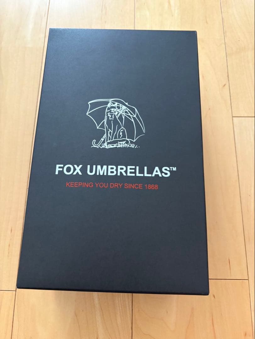 【最終価格】FOX UMBRELLAS リボン ローファーシューズ