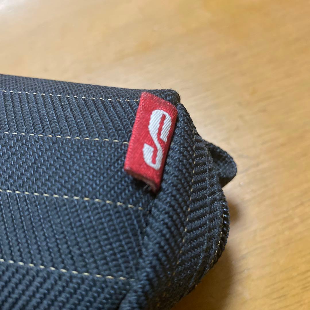 Stussy ブラックサングラス ブライアン　ケース付き　度数変更レンズ付き