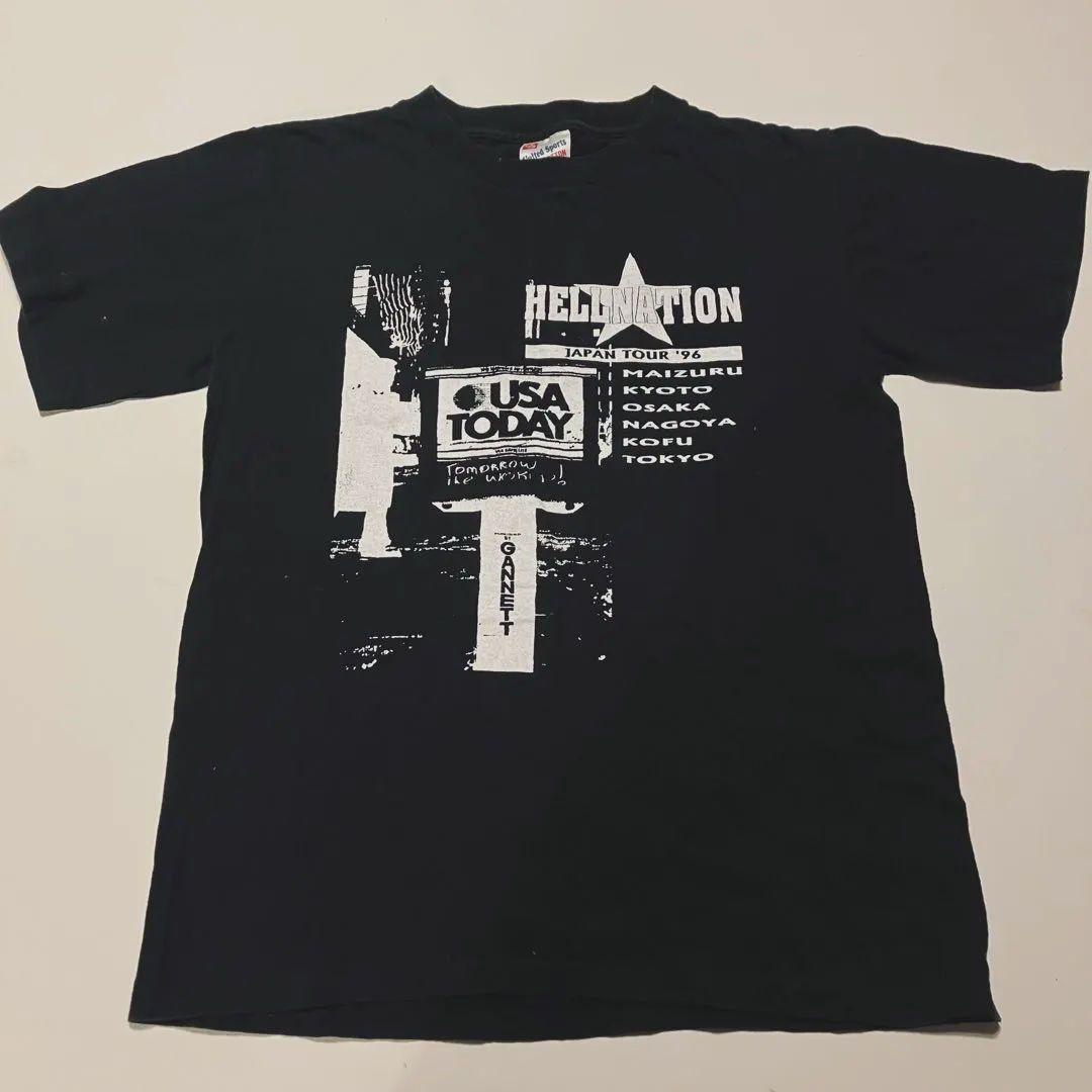 ◆激レア90s USA❗️◆HELLNATION ヘルネイション Tシャツ