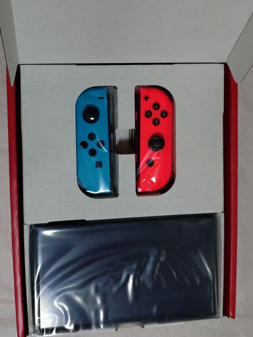 Nintendo Switch 本体 青/赤 未使用新品
