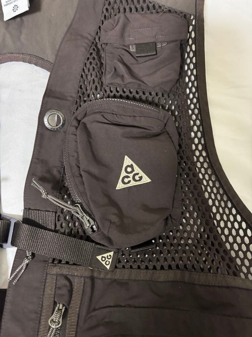 NIKE ACG 22AW BUTTLES VEST メッシュベスト　サイズL
