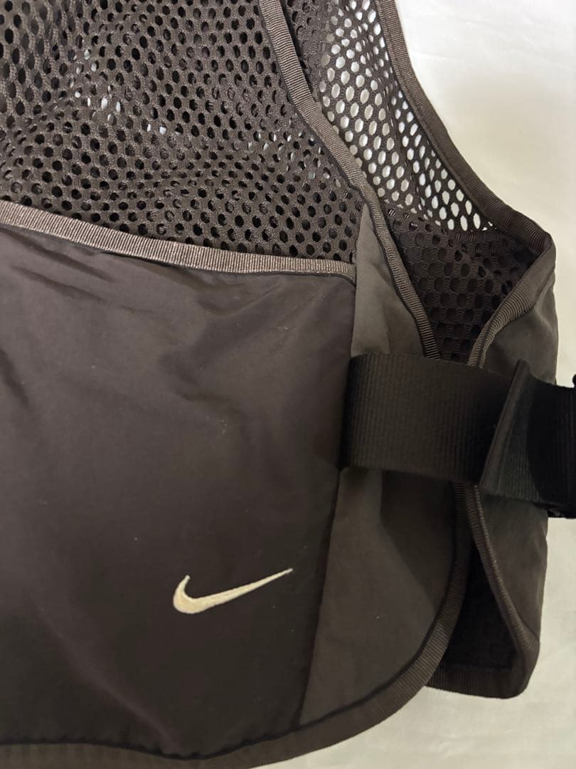 NIKE ACG 22AW BUTTLES VEST メッシュベスト　サイズL