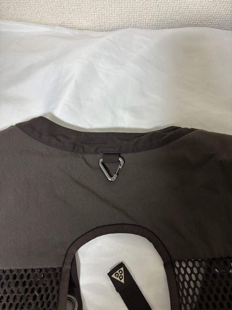 NIKE ACG 22AW BUTTLES VEST メッシュベスト　サイズL