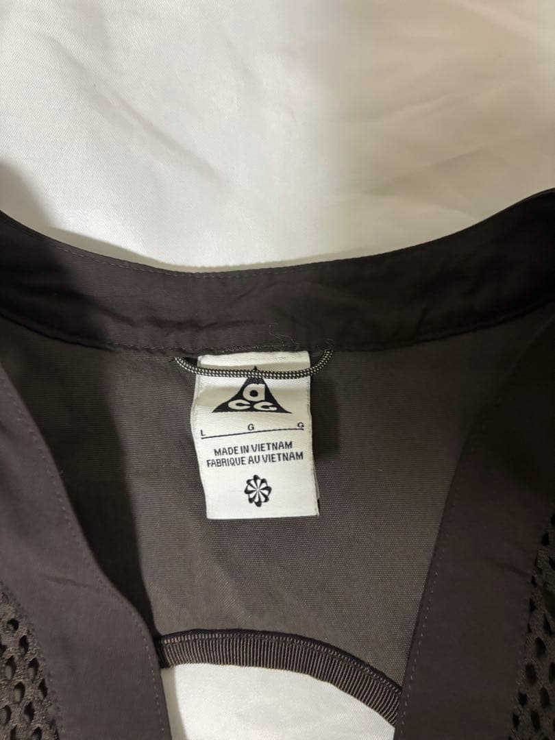 NIKE ACG 22AW BUTTLES VEST メッシュベスト　サイズL