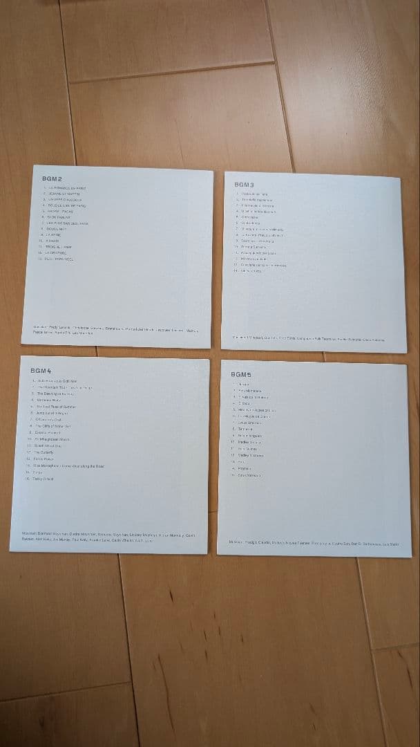 CD+DVD　無印良品　BGM COLLECTIONS