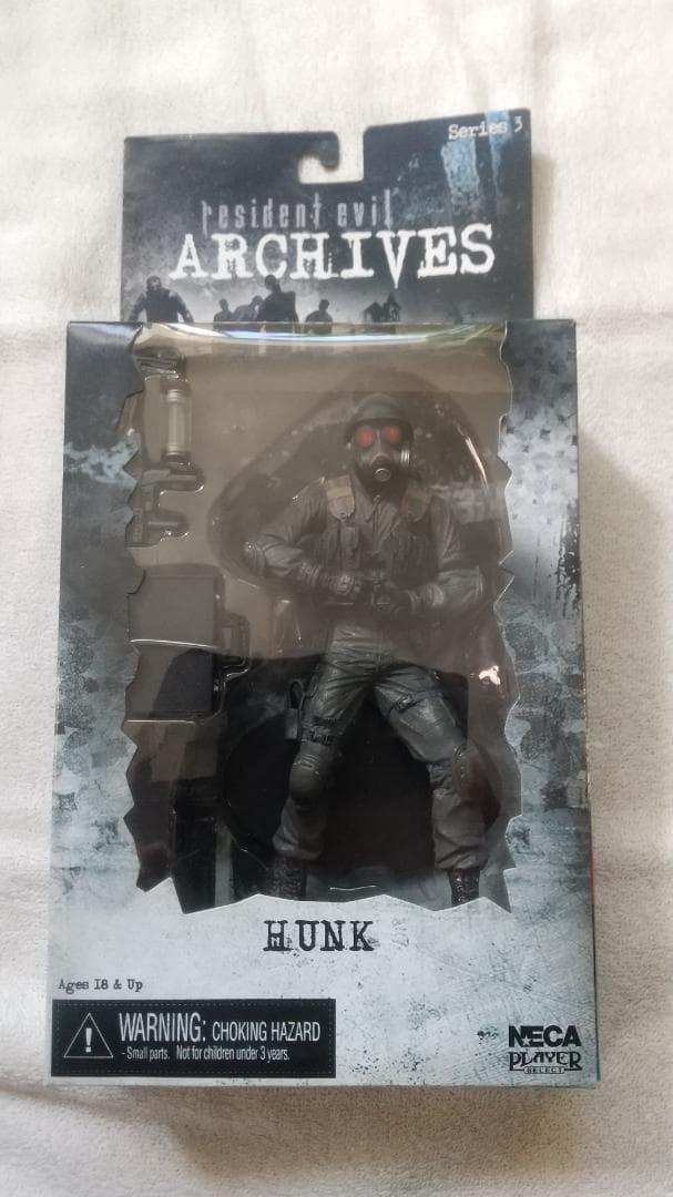 H*r様 バイオハザード ハンク NECA 未開封品