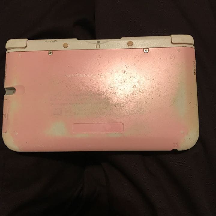 Nintendo ニンテンドー 3DS LL ピンク　ジャンク品