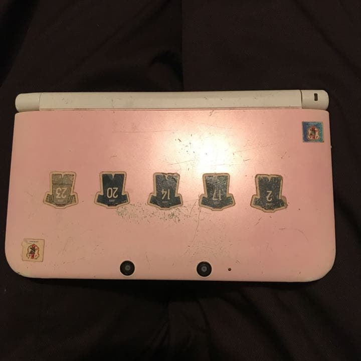 Nintendo ニンテンドー 3DS LL ピンク　ジャンク品