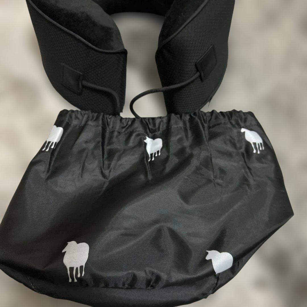 【美品】ヒツジのいらないネックピロー