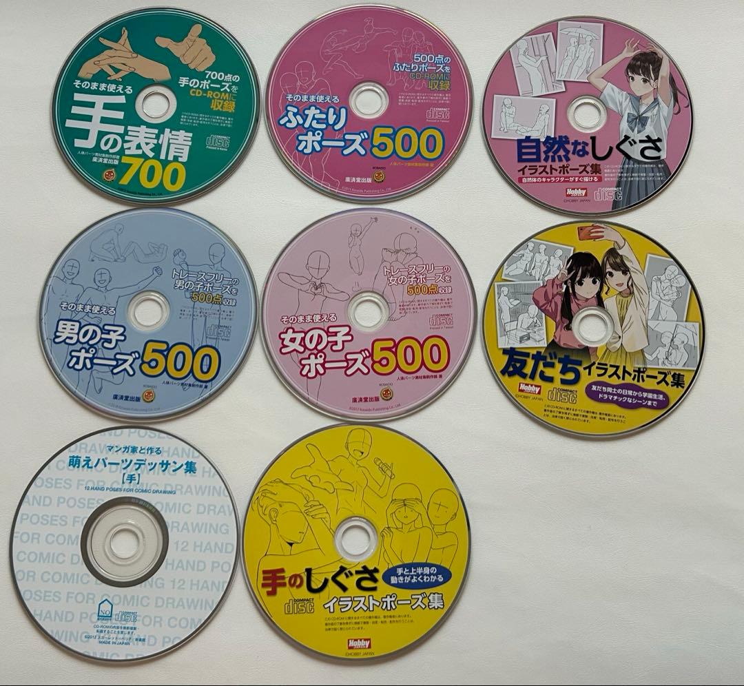 超便利　ポーズ集　トレスフリー　ＣＤ付属
