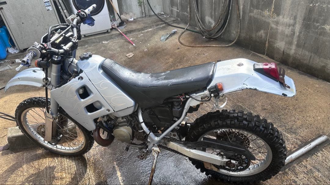 SUZUKI TS200R オフロード モトクロス　不動車