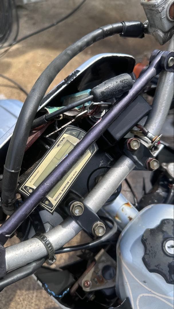 SUZUKI TS200R オフロード モトクロス　不動車