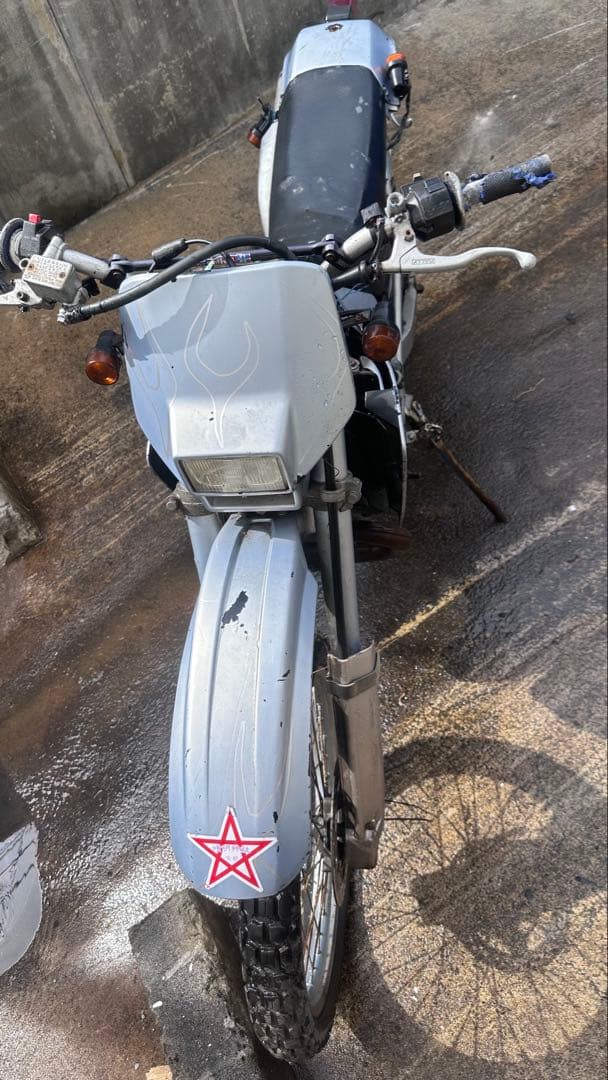 SUZUKI TS200R オフロード モトクロス　不動車