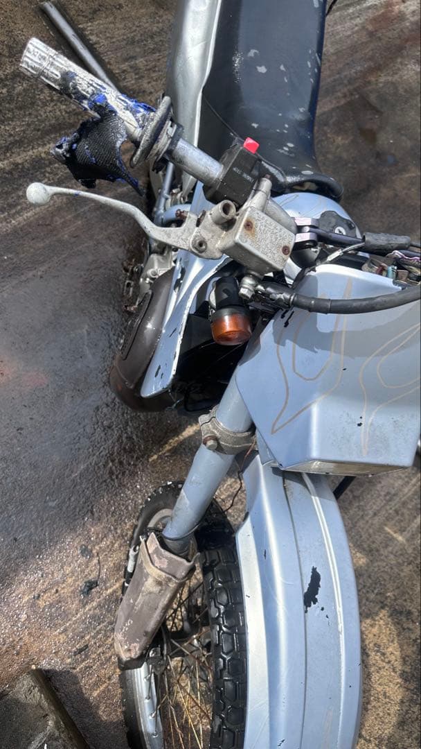SUZUKI TS200R オフロード モトクロス　不動車