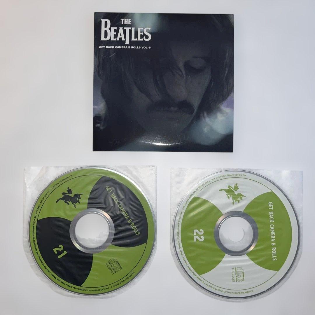 【BEATLES】GET BACK CAMERA B ROLLS ボックスセット