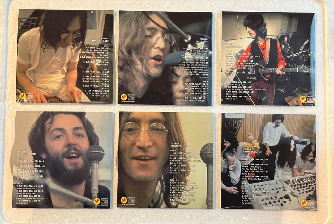【BEATLES】GET BACK CAMERA B ROLLS ボックスセット