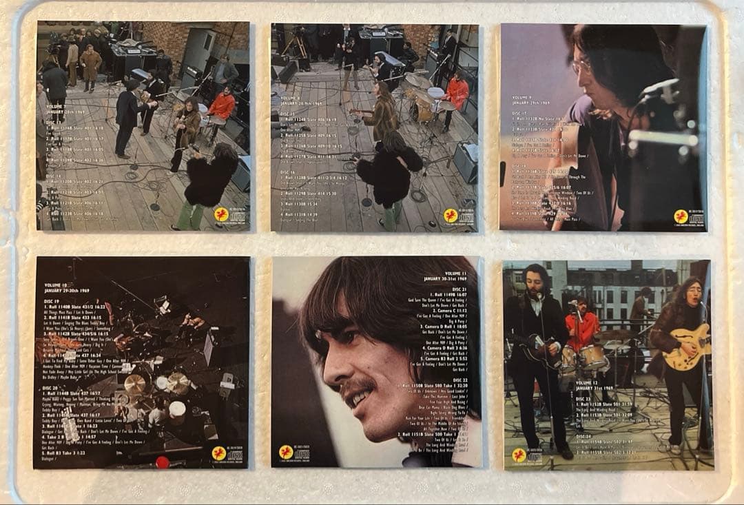 【BEATLES】GET BACK CAMERA B ROLLS ボックスセット