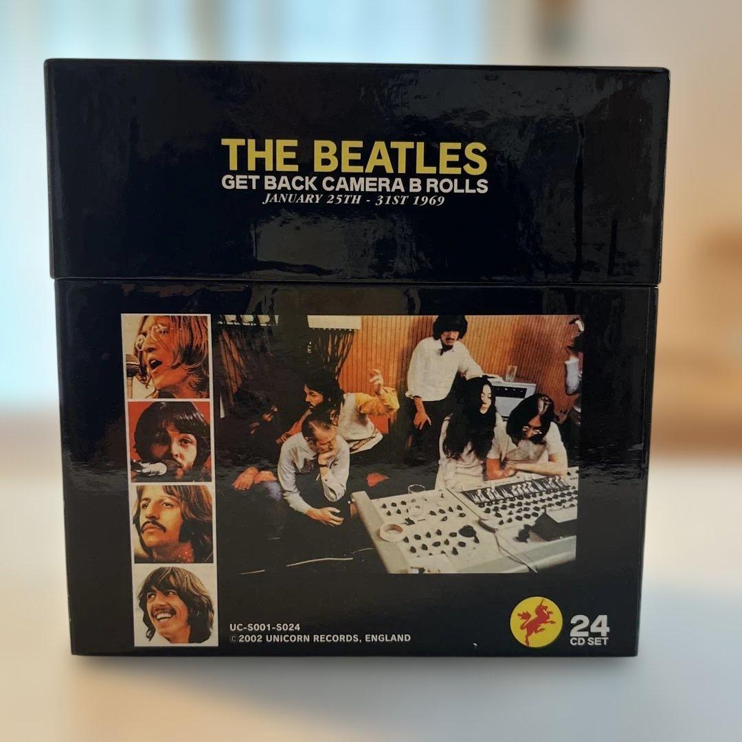 【BEATLES】GET BACK CAMERA B ROLLS ボックスセット