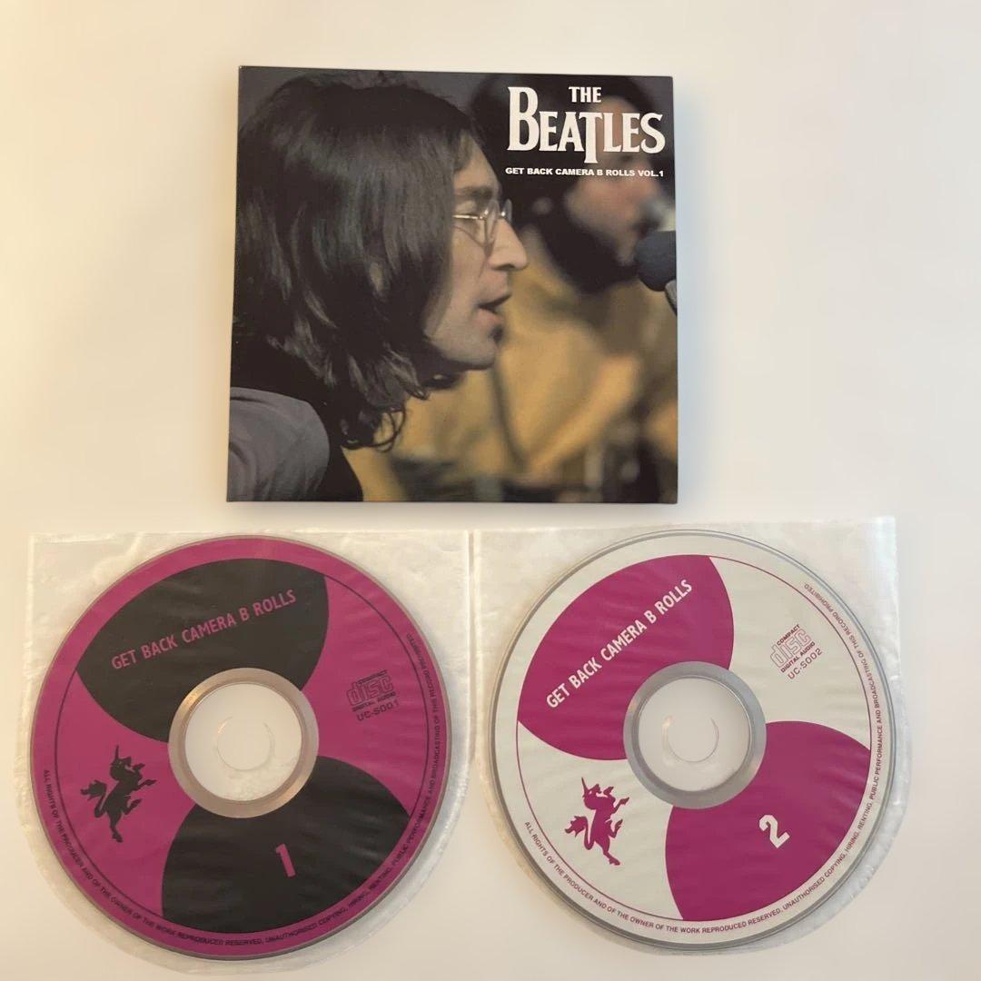 【BEATLES】GET BACK CAMERA B ROLLS ボックスセット