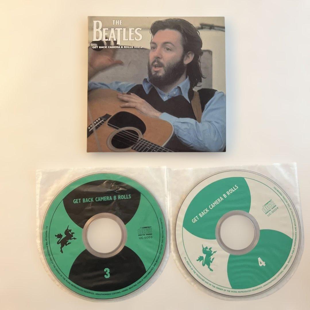 【BEATLES】GET BACK CAMERA B ROLLS ボックスセット