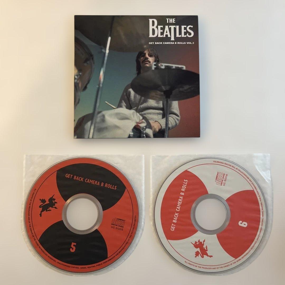 【BEATLES】GET BACK CAMERA B ROLLS ボックスセット