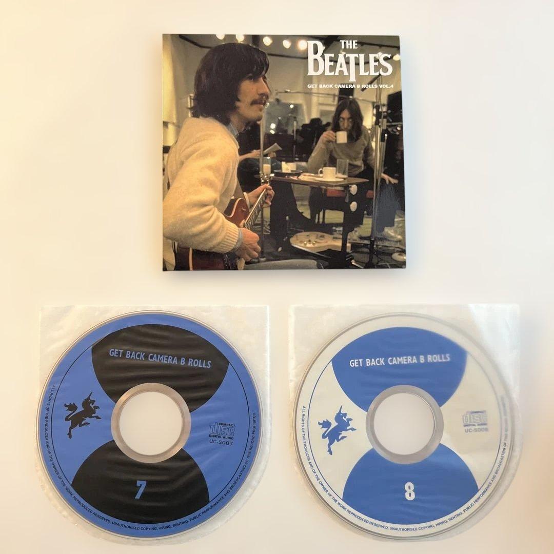 【BEATLES】GET BACK CAMERA B ROLLS ボックスセット
