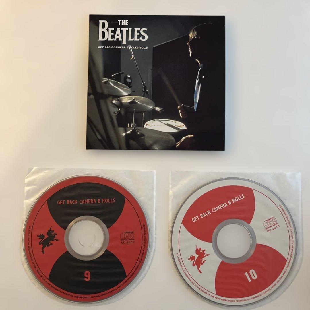 【BEATLES】GET BACK CAMERA B ROLLS ボックスセット