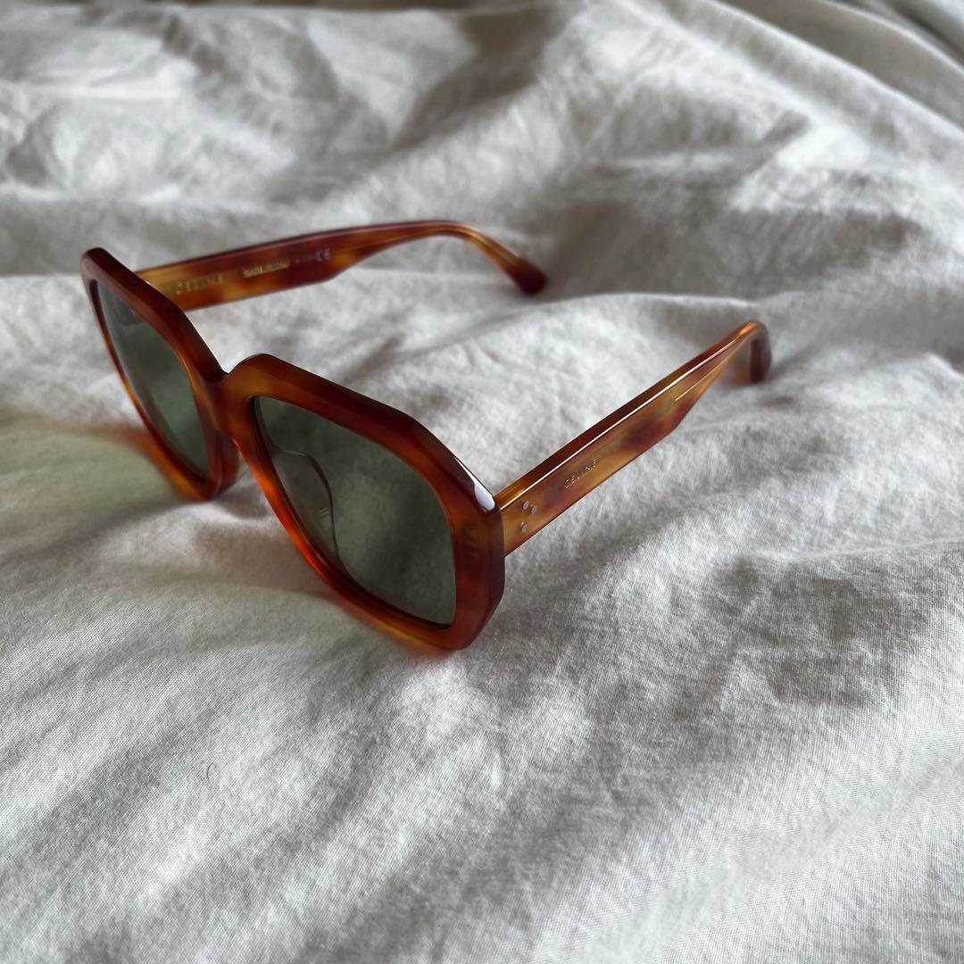 新品未使用CELINE sunglasses 鼈甲べっこう