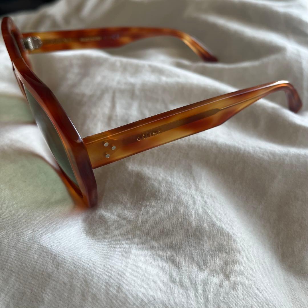 新品未使用CELINE sunglasses 鼈甲べっこう