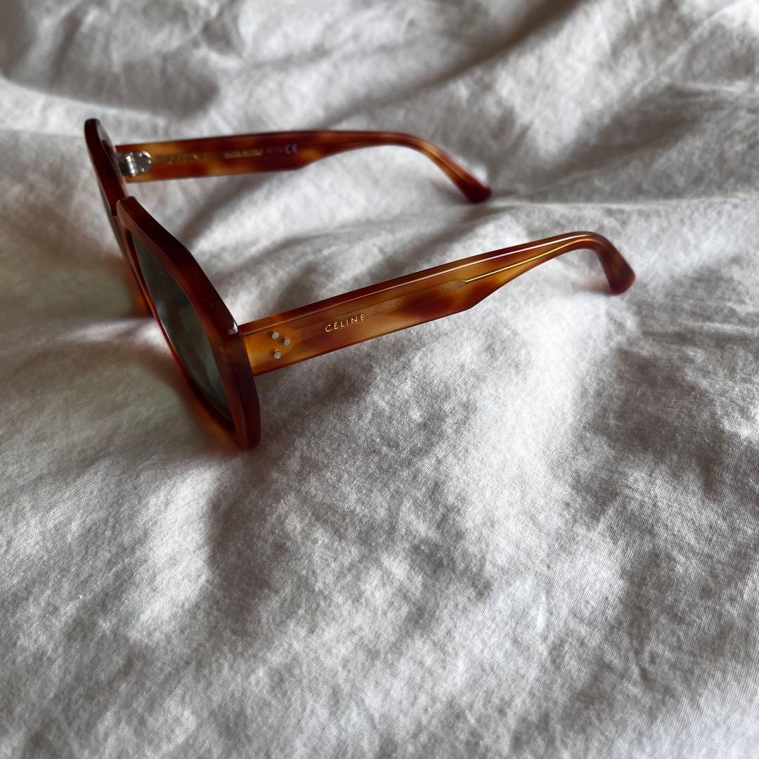 新品未使用CELINE sunglasses 鼈甲べっこう