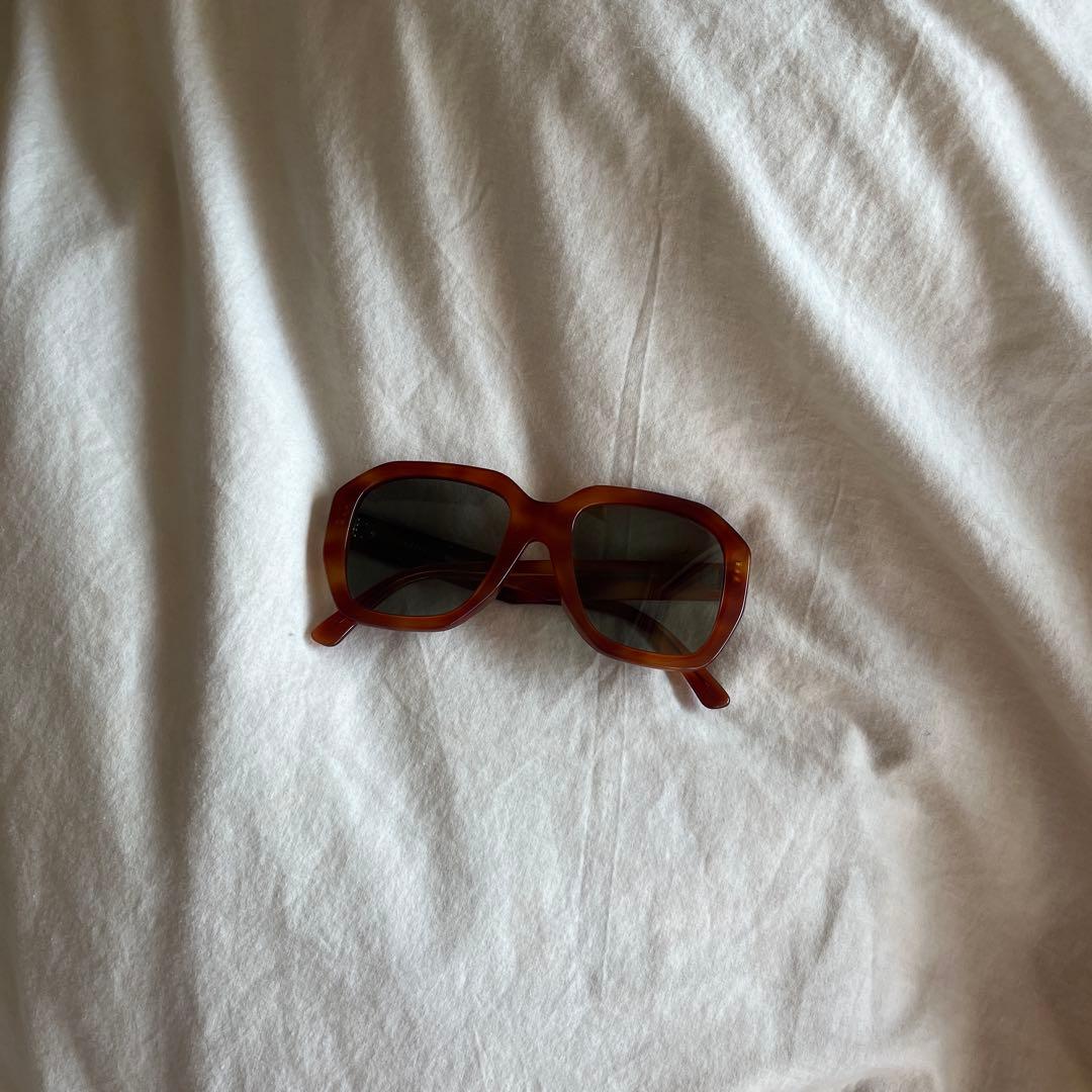 新品未使用CELINE sunglasses 鼈甲べっこう