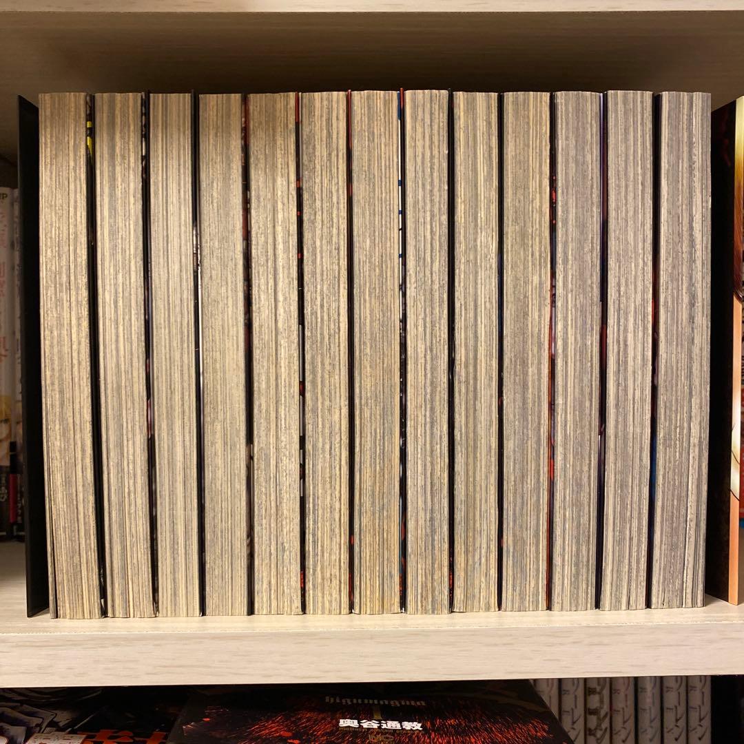 異骸(いがい)全9 巻&関連本4冊