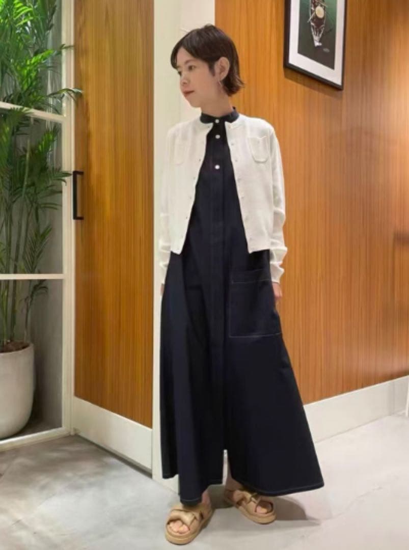 CABaN 新品コットンカシミヤカーディガン.f