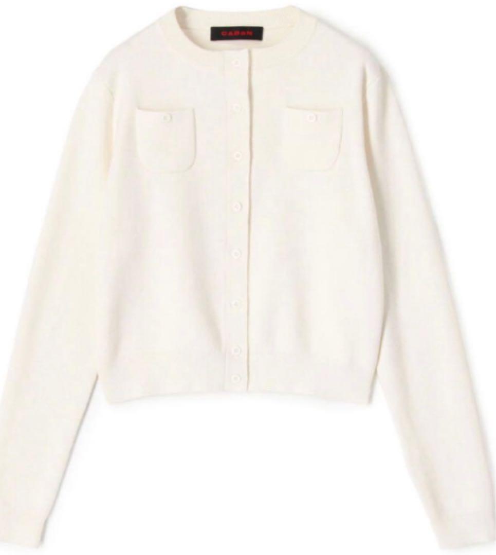 CABaN 新品コットンカシミヤカーディガン.f