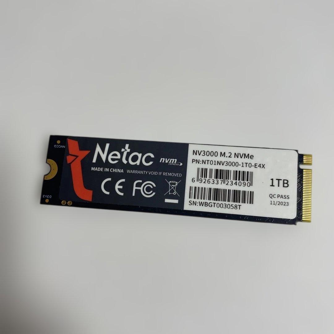 内蔵型SSD Netac NV3000 SSD 1TB