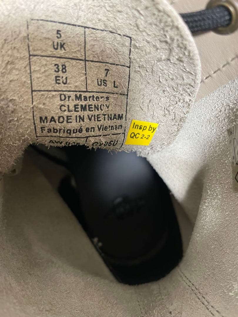 Dr.Martensドクターマーチン UK5 クレメンシーclemency