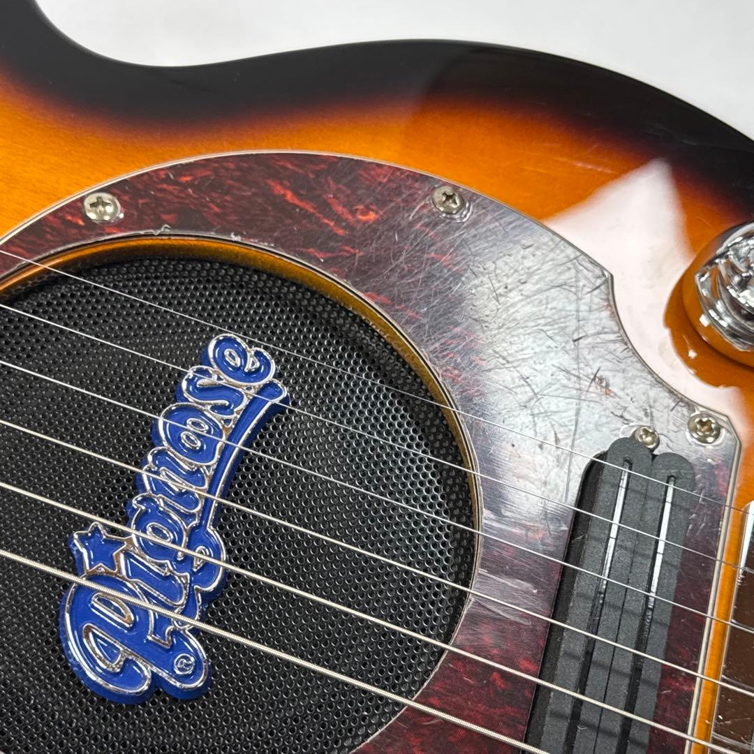 Pignose PGG-200 BS ピグノーズ スピーカー内蔵 エレキギター