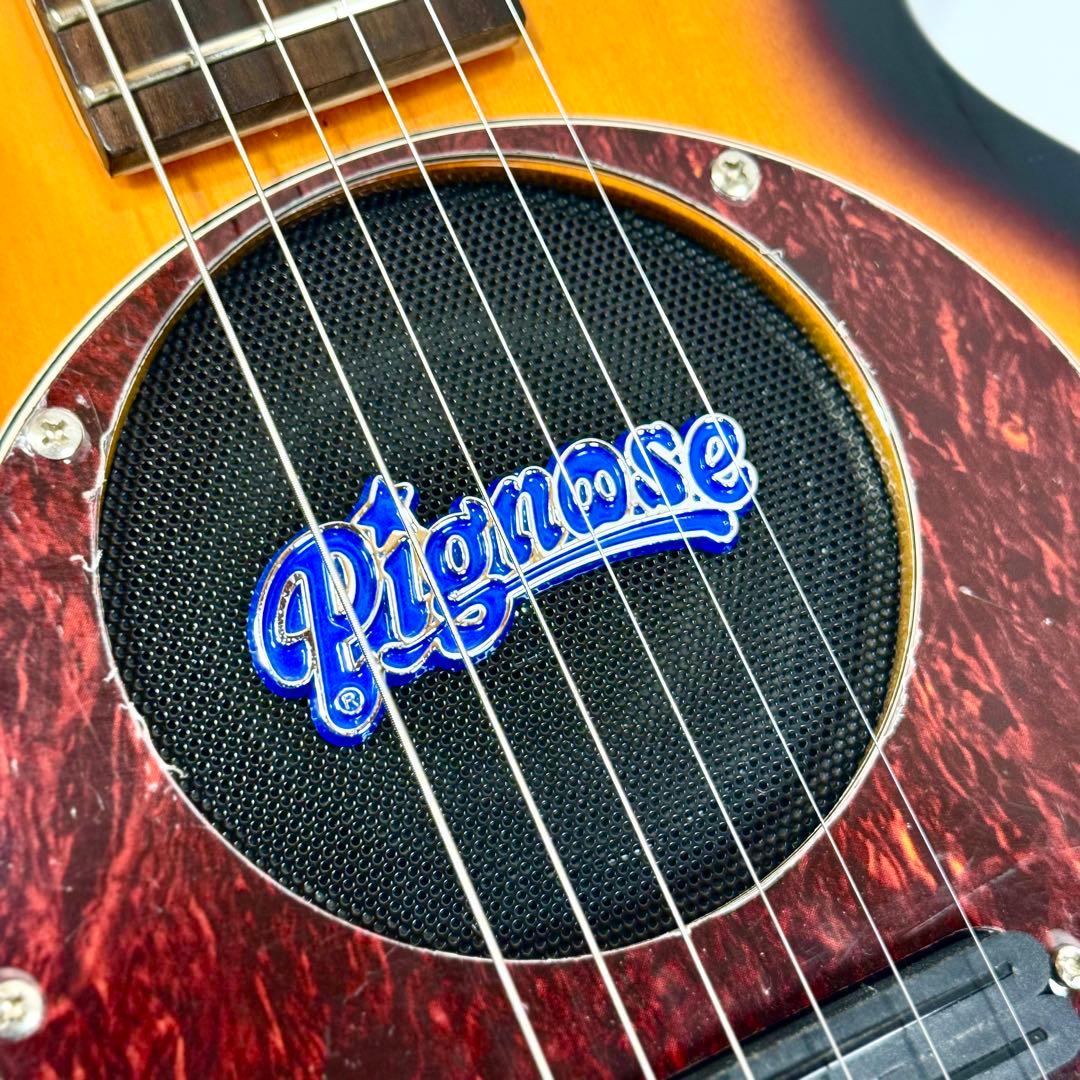 Pignose PGG-200 BS ピグノーズ スピーカー内蔵 エレキギター