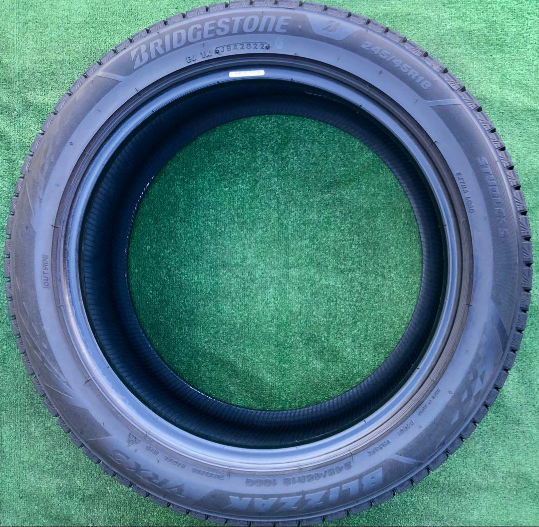 タイヤ・ホイール 245/45 R18 BRIDGESTONE BLIZZAK VRX 3